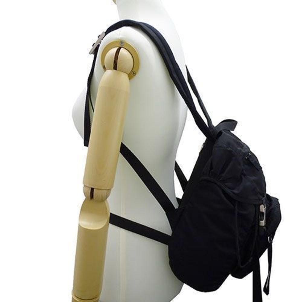 Prada Bag Backpack Nylon Black Mini Backpack Wome… - image 7